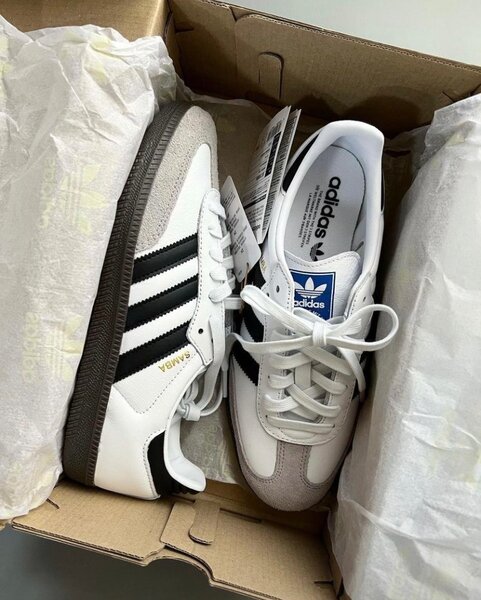 Chaussures Unisexes Adidas Samba