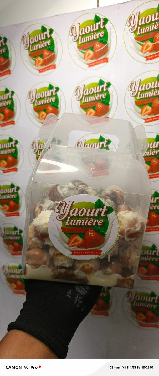 Boule de neige moelleux coco