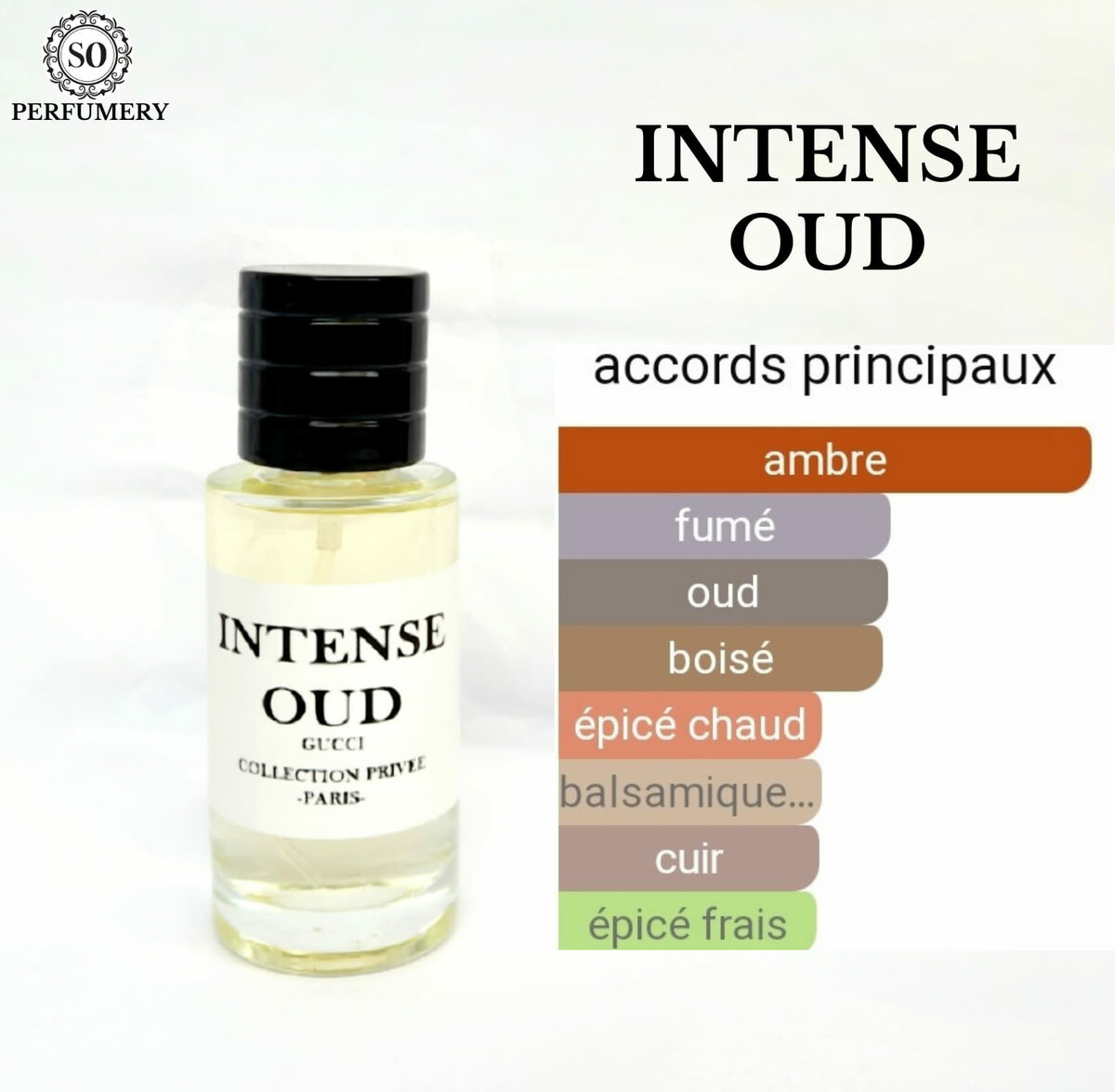 Parfum INTENSE OUD