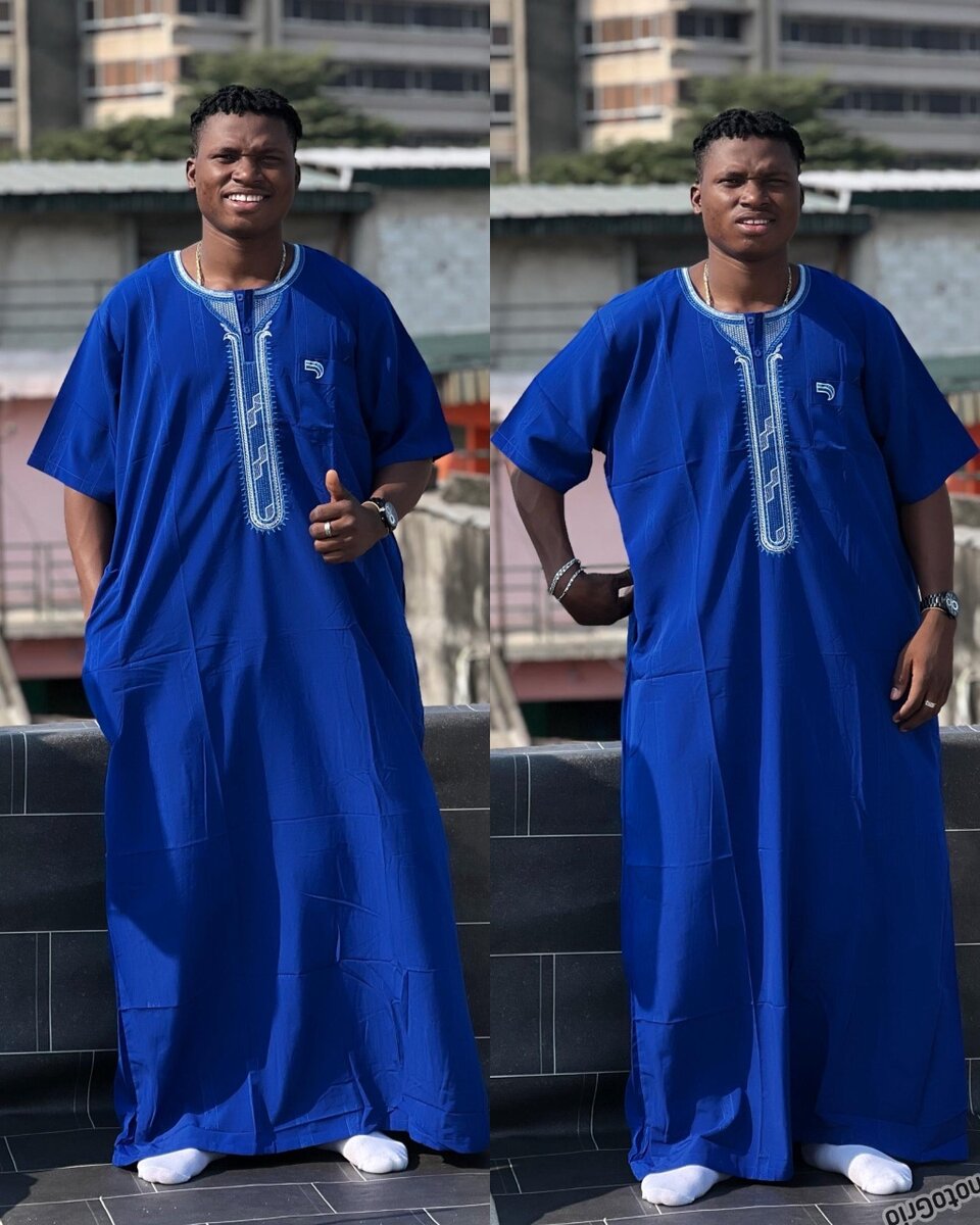 Boubou moderne homme