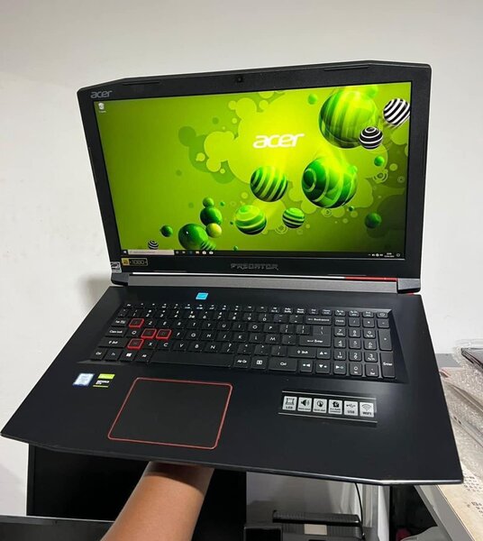 ACER Predator PHB17-51 CORE i7 ~ 7e gén | Écran IPS 17.3“ 