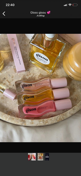 Gisou Huile Lèvres Hydratante