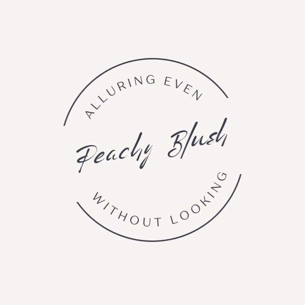 Peachy blush