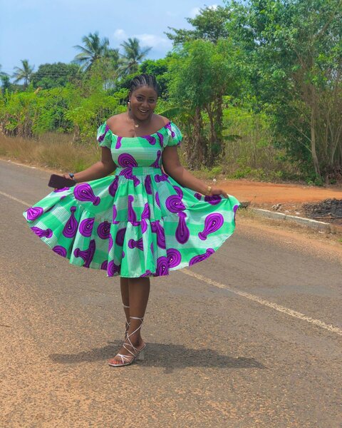 Women's elegant dress