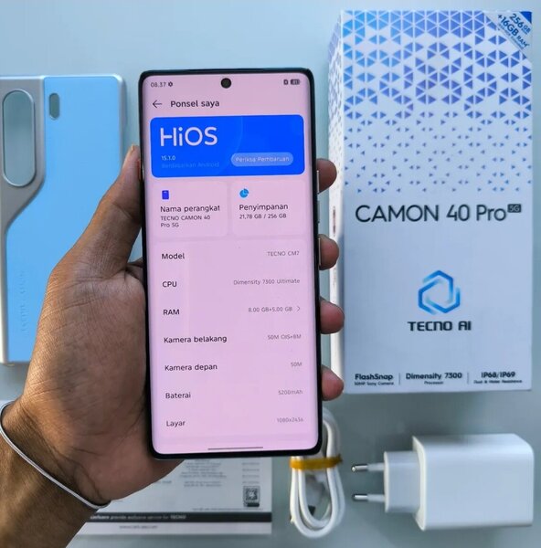 Tecno Camon 40 Pro 5G