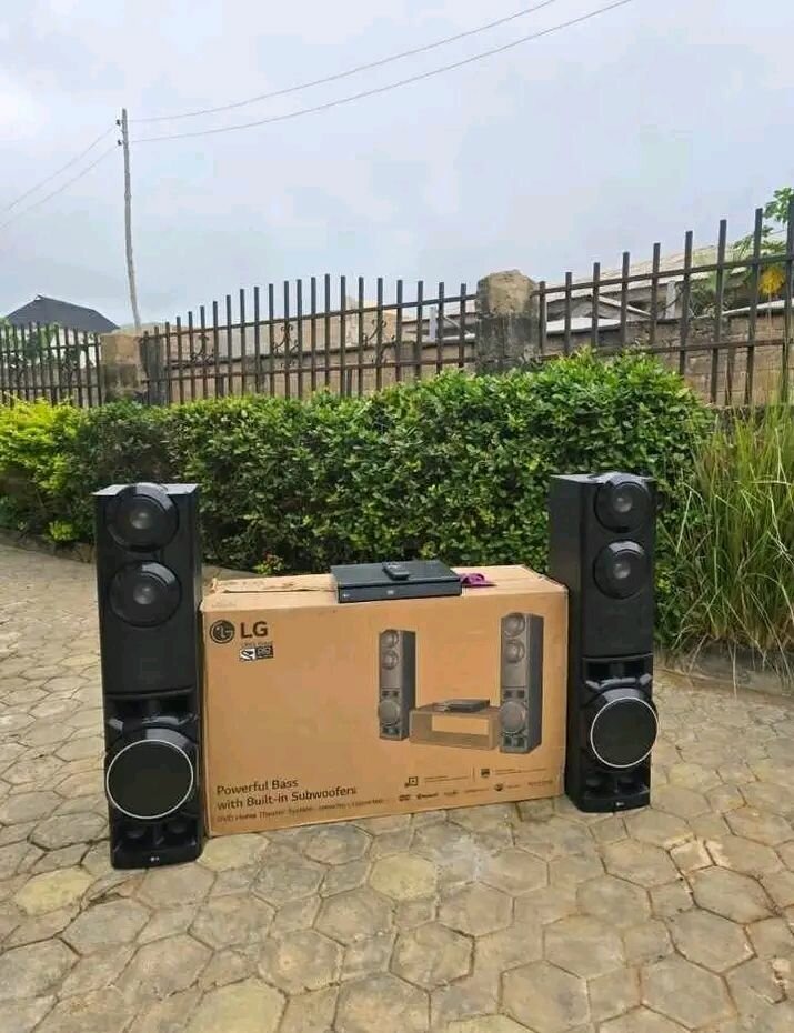 Système audio LG puissant