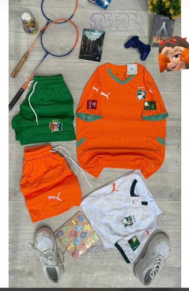 Maillot Côte d'Ivoire