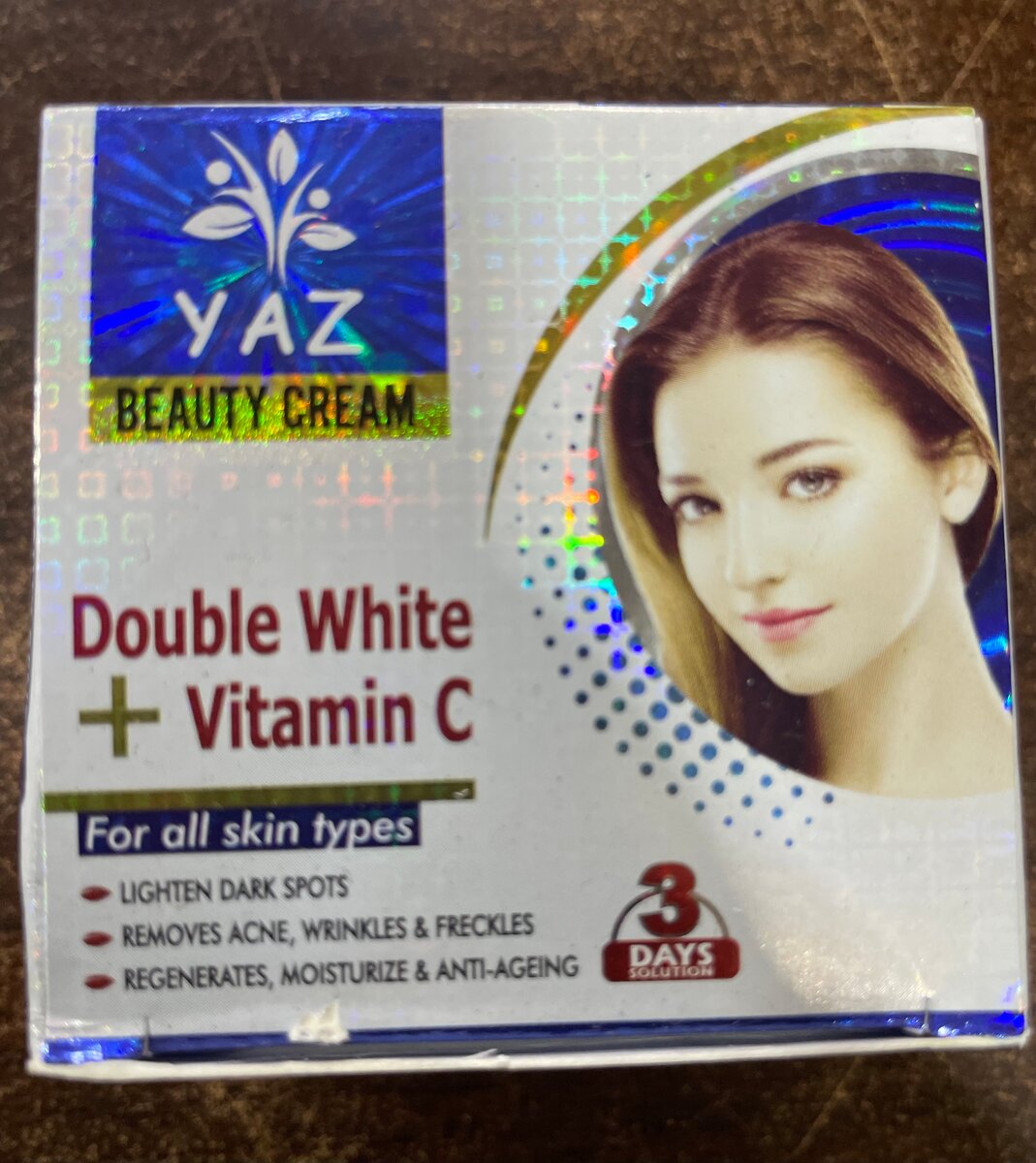 CRÈME DE VISAGE YAZ