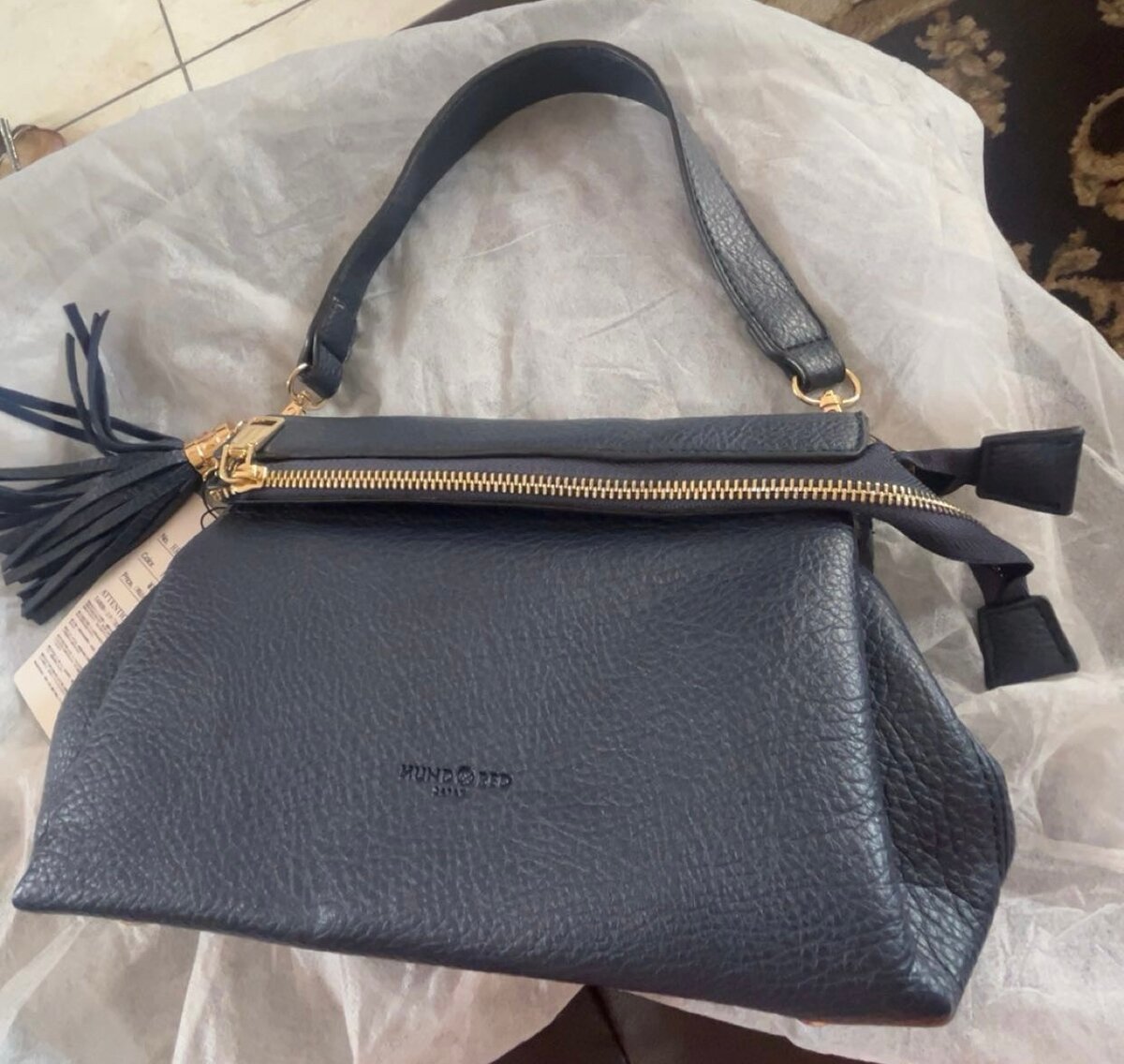 Sac à main en cuir élégant