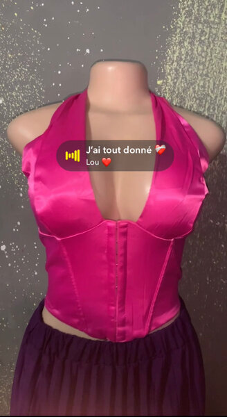 Corset féminin élégant