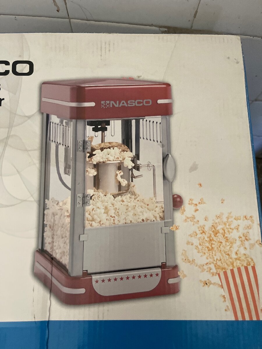 NASCO Popcorn Maker -370W
