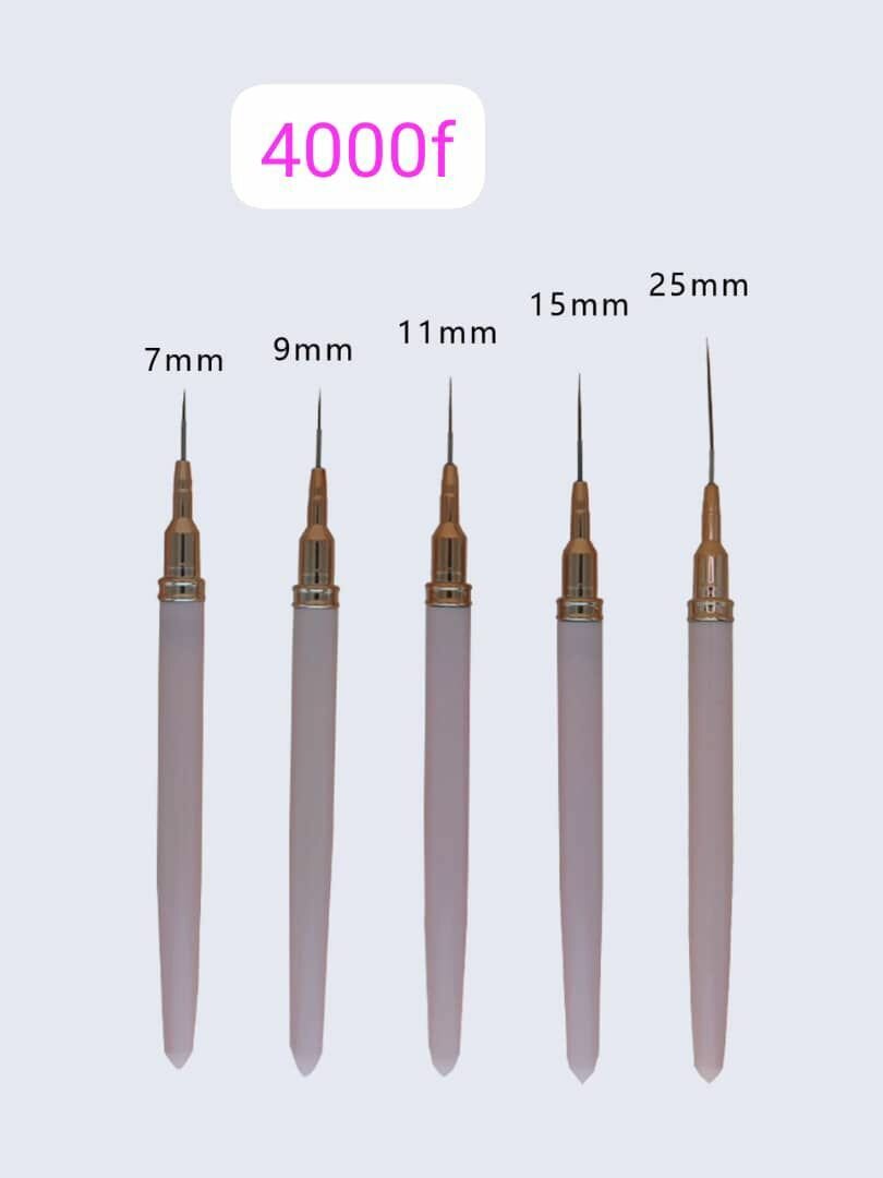 Pinceaux de nail art