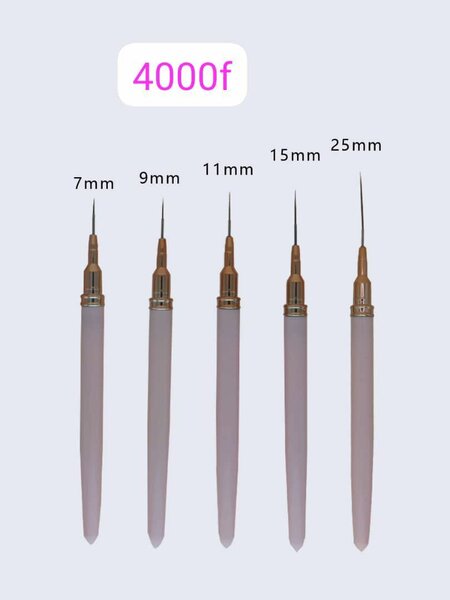 Pinceaux de nail art