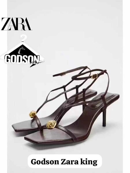 Sandales Élégantes en Cuir