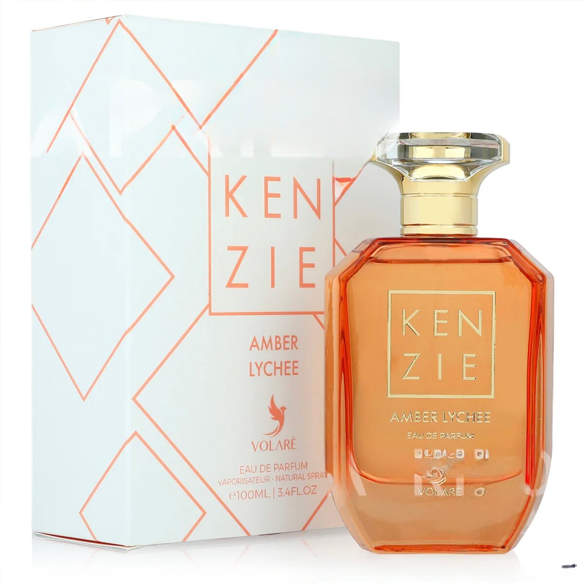 Parfum Kenzie Amber Lychee