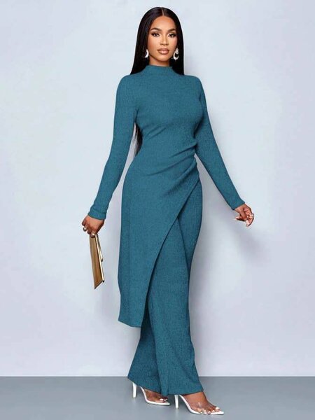 Robe longue élégante femme
