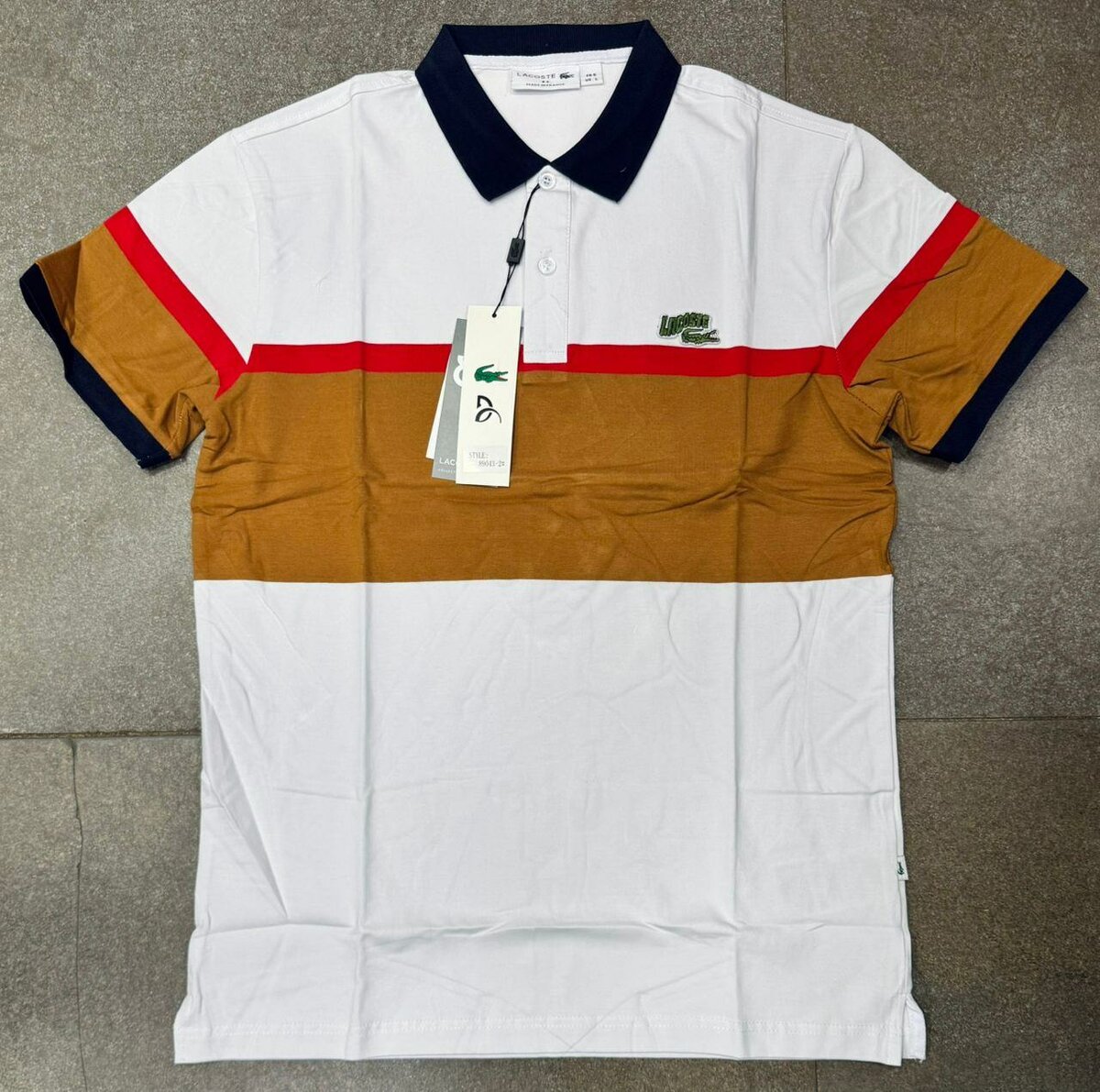 Polo Homme Élégant en Coton