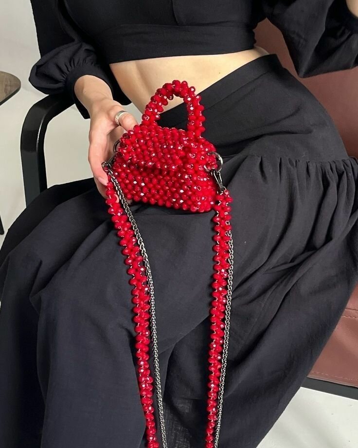 Sacs à bandoulière perlés élégants