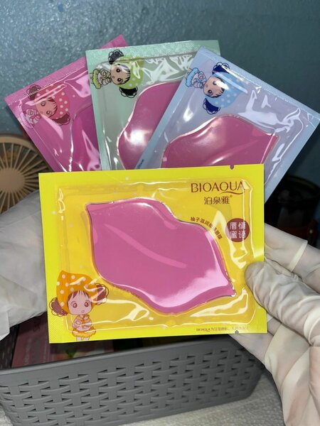 Patch lèvre hydratant