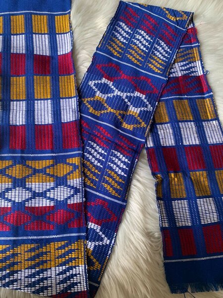 Écharpe Tissée kita et kente possibilité de personnaliser