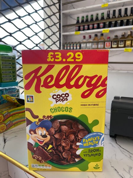 Kelloggs Choco pops
