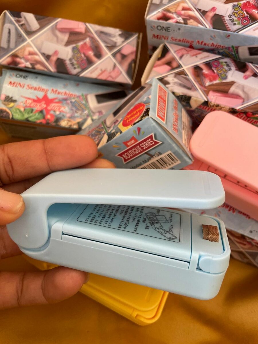 Mini Scelleuse Portable