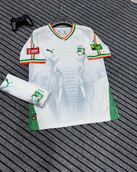 Maillot Équipe Côte d'Ivoire