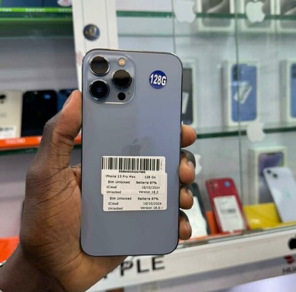 iPhone 13 Pro Max 128 Go