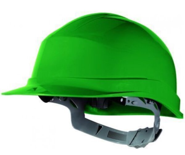 Casque de sécurité vert