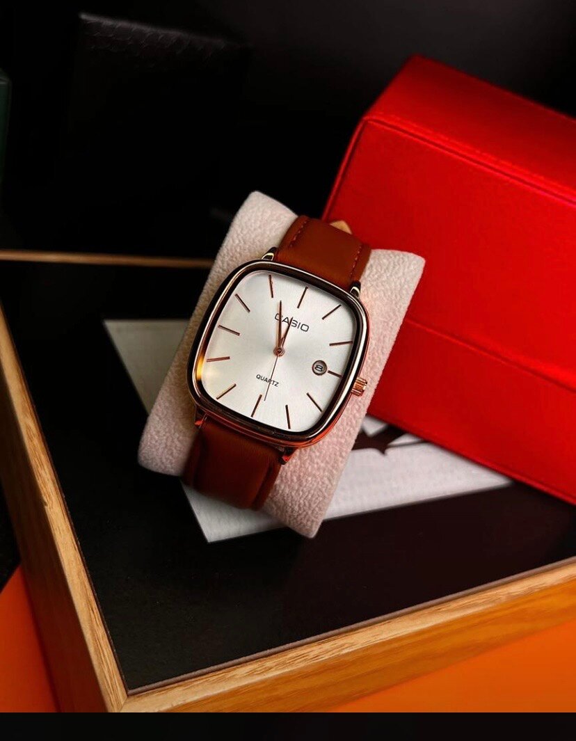 Montre Casio alphabétique