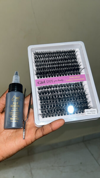 Extensions de Cils DIY