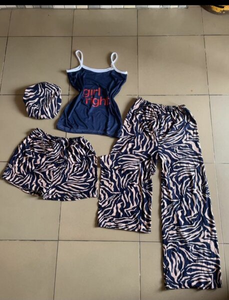 Pyjama Femme Confort Imprimé