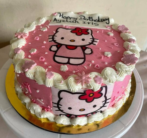 Gâteau d'anniversaire festif