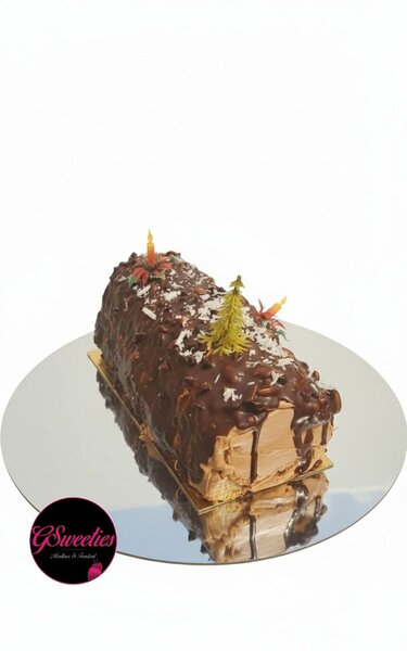 Bûche de Noël gourmande