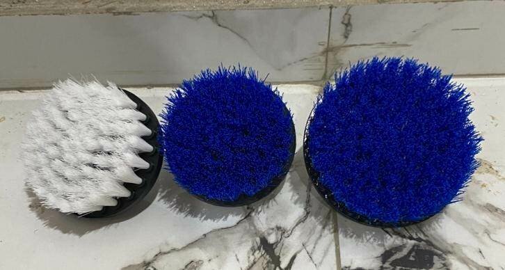 Brosses de Nettoyage pour Perceuse