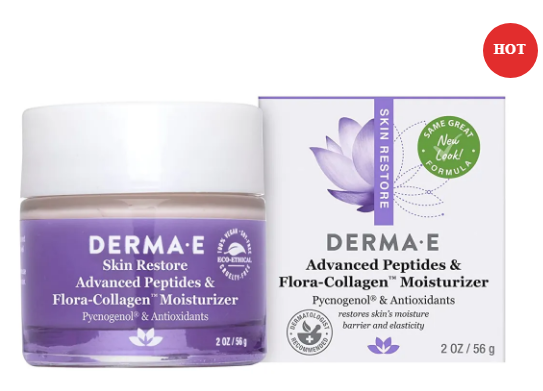 DERMA E Advanced Peptides and Collagen Moisturizer