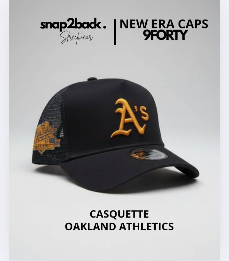 Casquette Snapback Oakland