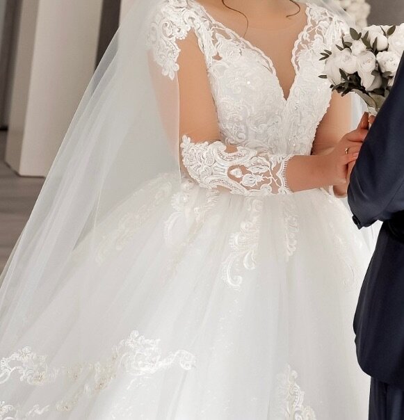 Свадебное платье