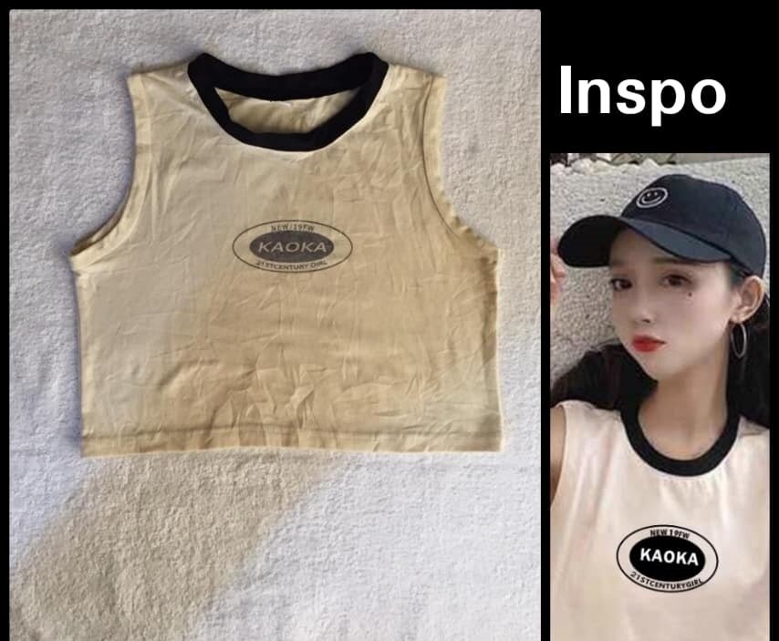 Salaula crop tops and tops