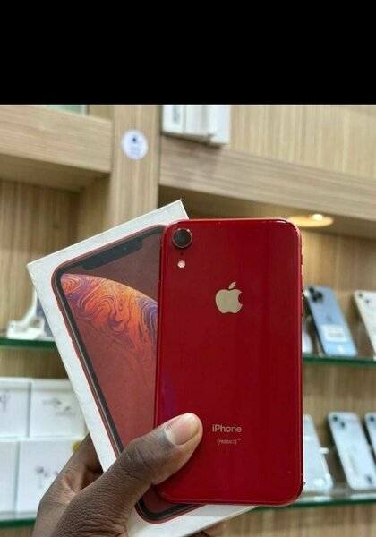 Apple iPhone XR Rouge