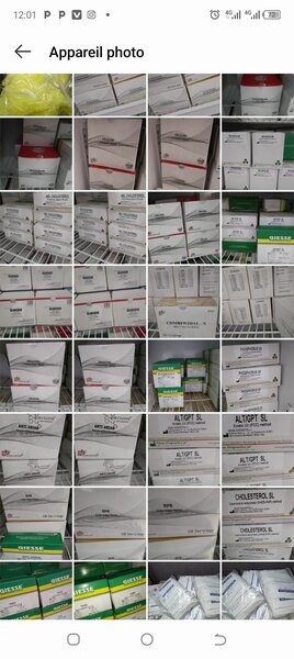 Réactifs de biochimie