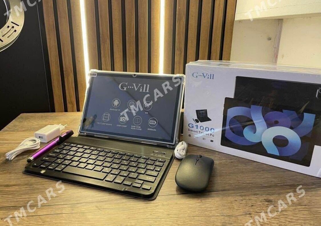 Tablette Tactile G-ViLL G1000