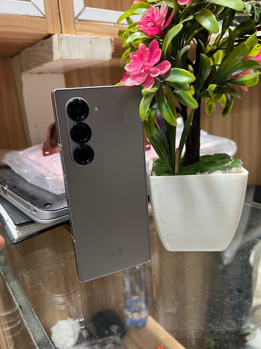 Smartphone pliable de luxe