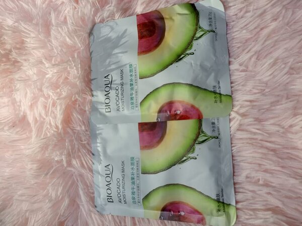 Masque Visage à l'Avocat