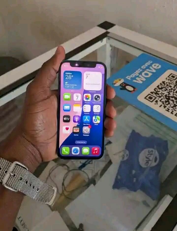 iPhone 12 Bleu