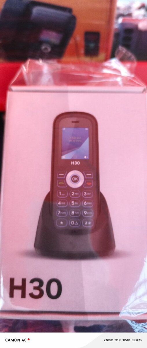 Téléphone sans fil H30 moderne