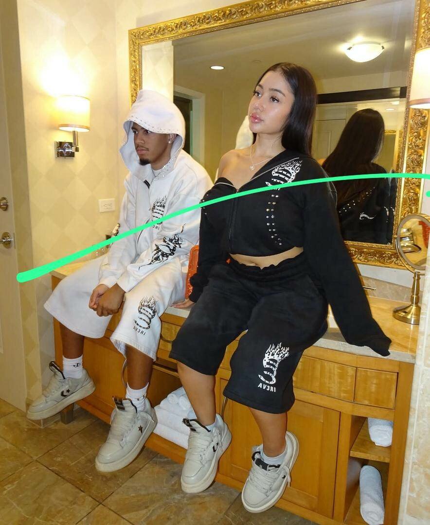 Ensemble sweat à capuche unisexe
