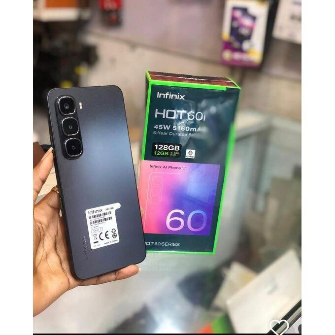 Infinix HOT 60i Smartphone