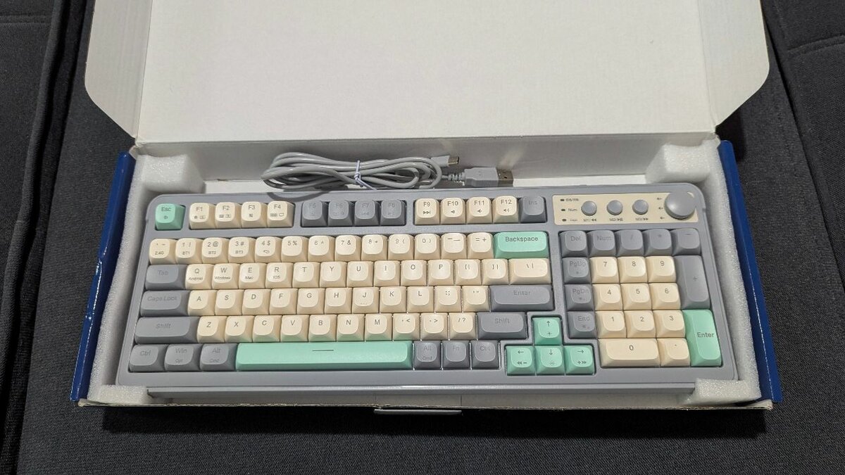 клавиатура AOC CK210