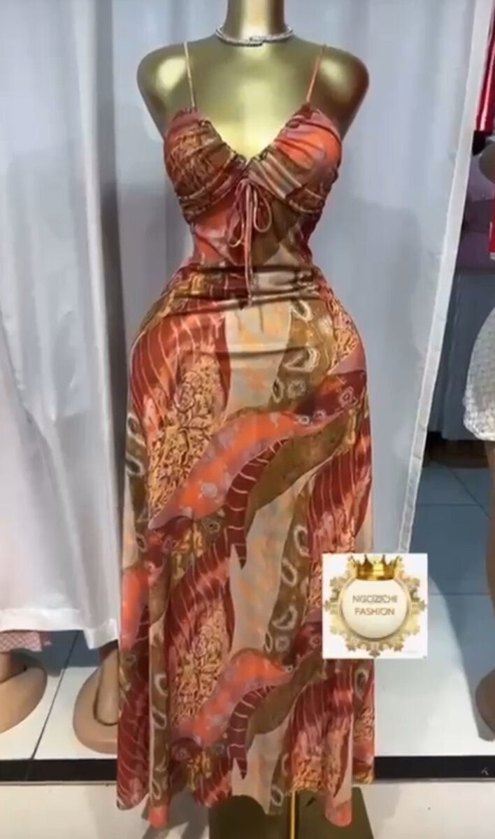 Robe longue bohème chic